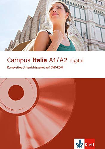 9783125256385: Campus Italia A1/A2 digital DVD-ROM