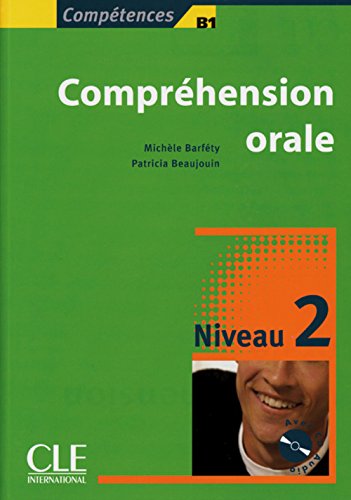 9783125257344: Comptences 2. Comprhension orale. Livre et CD: (A2/B1)