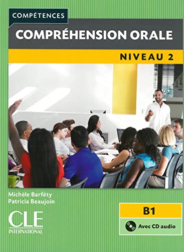 9783125257368: Comprhension orale 2, 2me dition. Buch + Audio-CD