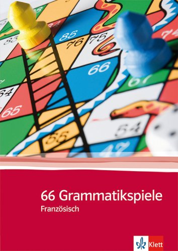 Beispielbild fr 66 Grammatikspiele Franzsisch zum Verkauf von medimops