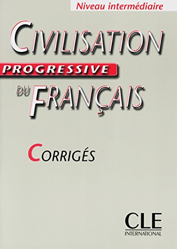 Beispielbild fr Civilisation progressive du francais, Lsungsheft zum Verkauf von medimops