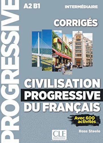 Stock image for Civilisation progressive du franais - Niveau intermdiaire: Niveau intermdiaire 2me dition . Lsungsheft for sale by medimops