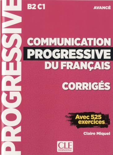 9783125260627: Communication progressive du franais. Niveau avanc. Lsungsheft mit 525 bungen: Niveau avanc. Lsungsheft mit 525 bungen