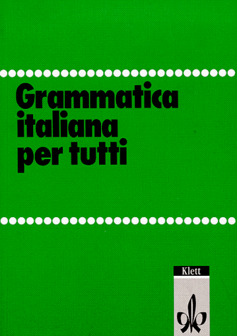 9783125262201: Grammatica italiana per tutti.