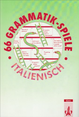 Stock image for 66 Grammatik-spiele Italienisch for sale by My Dead Aunt's Books