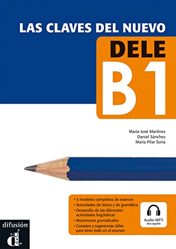 9783125270268: Las claves del nuevo DELE: Nivel (B1): Nivel (B1). Lehrbuch + Online-Zugang