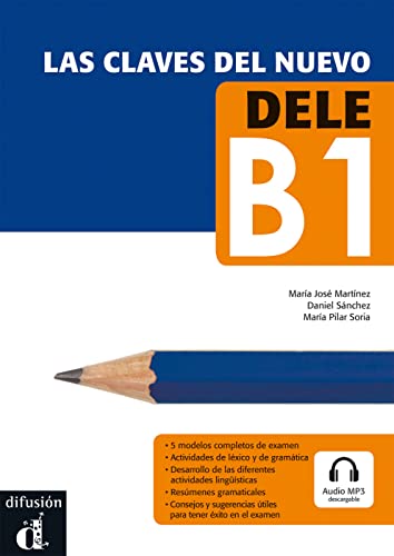 9783125270268: Las claves del nuevo DELE: Nivel (B1). Lehrbuch