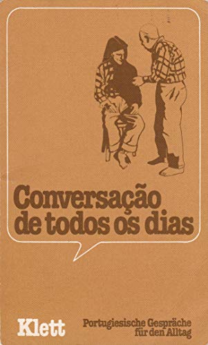 9783125271500: Conversao de todos os das. Portugiesische Gesprche fr den Alltag. Textbuch