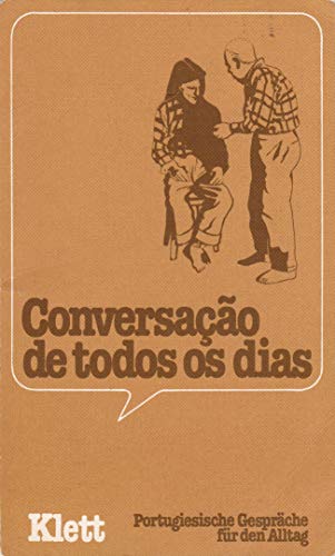 9783125271500: Conversacao de todos os dias. Portugiesische Gesprche fr den Alltag.