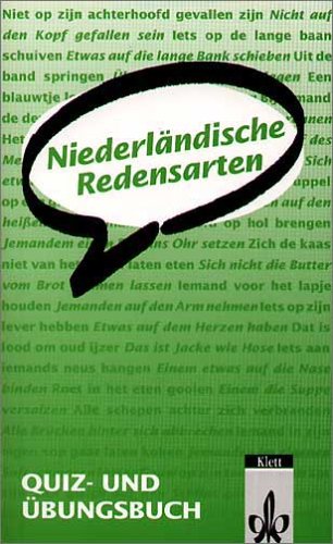 Stock image for Niederlndische Redensarten: Quiz- und bungsbuch for sale by medimops