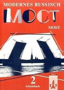 9783125274754: Modernes Russisch. Most (Moct) 2. Arbeitsbuch.