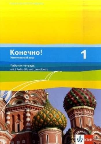 Beispielbild fr Konetschno! Intensivnyj Kurs: Konetschno! Band 1. Russisch als 3. Fremdsprache. Intensivnyj Kurs. Arbeitsheft: BD 1 zum Verkauf von medimops