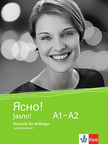 9783125275928: Jasno! Lehrerhandbuch A1-A2: Russisch fr Anfnger