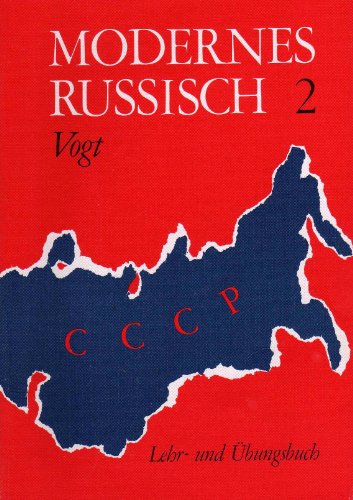 Beispielbild fr Modernes Russisch 2 Lehr-und bungsbuch zum Verkauf von medimops