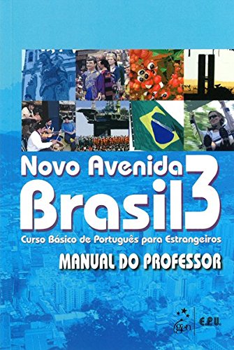 9783125283152: Novo Avenida Brasil B1. Lehrerhandbuch