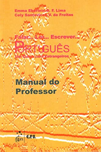 Imagen de archivo de Falar. Ler. Escrever. Portugus: Lehrerhandbuch a la venta por medimops
