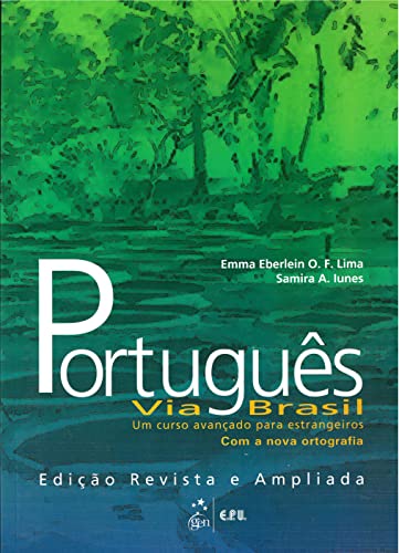 Imagen de archivo de Portugus via Brasil: Kursbuch a la venta por medimops