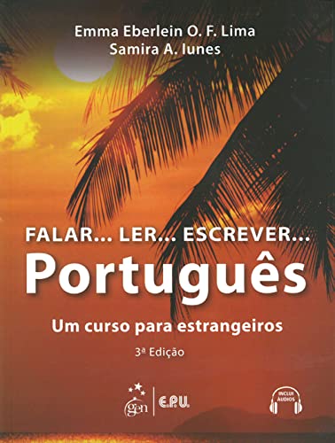 Falar.Ler.Escrever.PortuguÃªs. 3Âª EdiÃ§Ã£o. Kurs- und Ãœbungsbuch mit CD-ROM - Unknown Author
