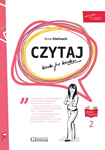 Stock image for POLSKI krok po kroku, CZYTAJ 2 (A1): Lektre und bungen + Audios online for sale by medimops