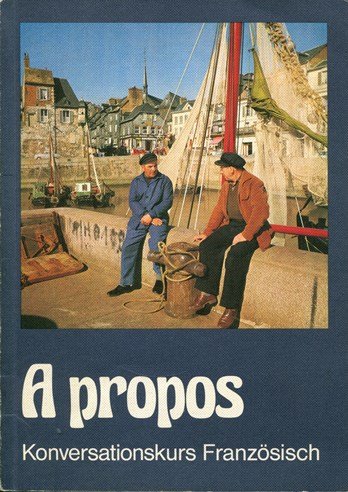 9783125288003: A propos, Lehrbuch