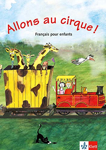 Beispielbild fr Allons au cirque! zum Verkauf von WorldofBooks