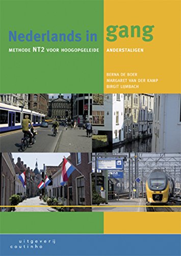 9783125288768: Nederlands in gang. Lehrbuch mit Audio-CD