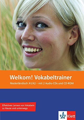 Welkom! Niederländisch für Anfänger. Vokabeltrainer (A1/A2). Mit 2 Audio-CDs und CD-ROM - Doris Abitzsch