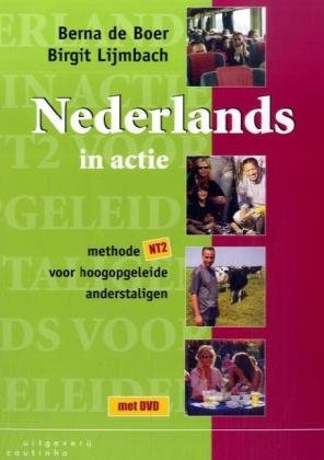 9783125288850: Nederlands in actie. Mit DVD