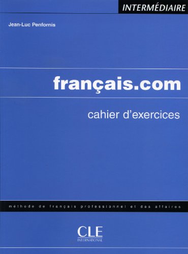 9783125291041: francais. com. Cahier d'exercices: Mthode de francais professionnel et des affaires