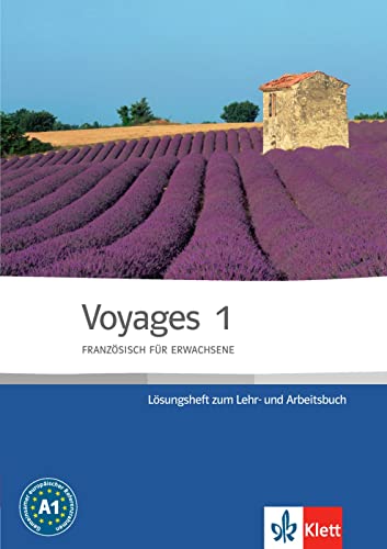 Voyages 1 (A1). Lehr- und Arbeitsbuch LÃ sungsheft -Language: german