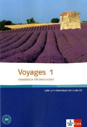 Beispielbild fr Voyages 1 - Lehr- und Arbeitsbuch mit Audio-CD - Franzsisch fr Erwachsene zum Verkauf von medimops