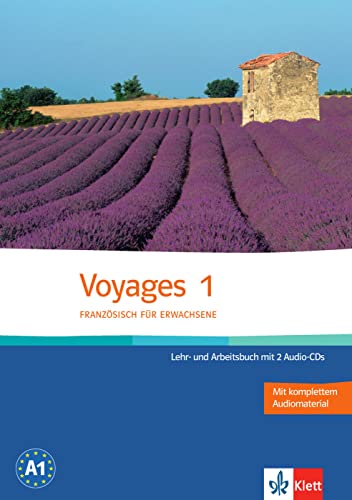 Beispielbild fr Voyages 1(A1). Lehr- und Arbeitsbuch: Franzsisch fr Junge Erwachsene zum Verkauf von medimops