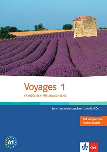 Voyages 1(A1). Lehr- und Arbeitsbuch: Französisch für Junge Erwachsene - Jambon, Krystelle, Schauf, Susanne