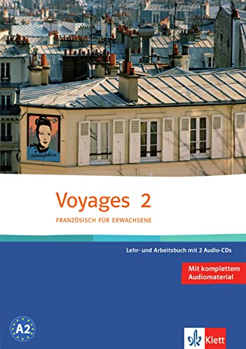 Beispielbild fr Voyages 2. Lehr- und Arbeitsbuch. Mit 2 CDs: Franzsisch fr Erwachsene zum Verkauf von medimops
