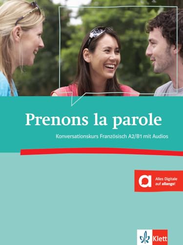 9783125292840: Prenons la parole: Konversationskurs Franzsisch (A2/B1)