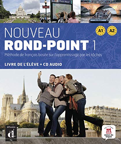 9783125293618: Nouveau Rond-Point 1 (A1-A2)