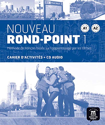 Stock image for Nouveau Rond-Point 1 (A1-A2). Cahier d'exercices + CD: BD 1 for sale by medimops