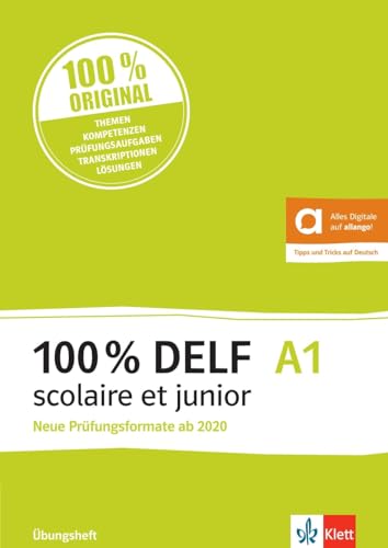 Beispielbild fr 100 % DELF scolaire et junior A1: Livre de l'lve. Buch + Online-Angebot zum Verkauf von medimops