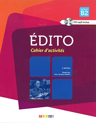 Beispielbild fr dito B2 (3 dition): Cahier d'exercices + CD audio zum Verkauf von medimops