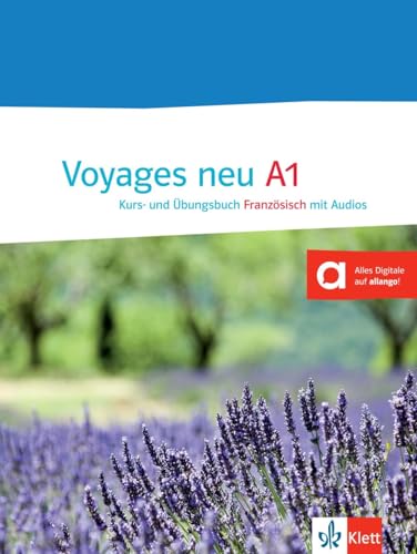 Stock image for Voyages - Neue Ausgabe. Lehr- und Arbeitsbuch + 2 Audio-CDs A1 for sale by medimops
