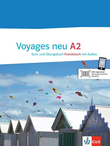 Beispielbild fr Voyages neu / Kurs- und bungsbuch Frnzsisch mit 2 Audio-CDs A2 zum Verkauf von medimops