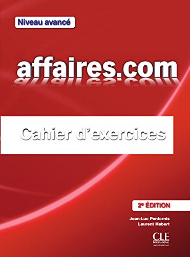 Beispielbild fr affaires.com neu: Cahier d'activits. Cahier d'activits zum Verkauf von medimops