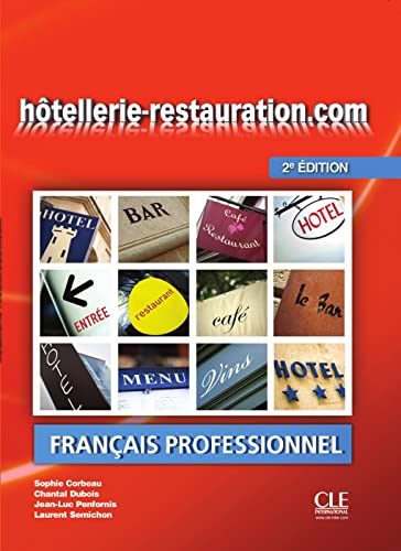 Beispielbild fr htellerie-restauration.com: Livre de l'lve avec DVD-ROM zum Verkauf von medimops