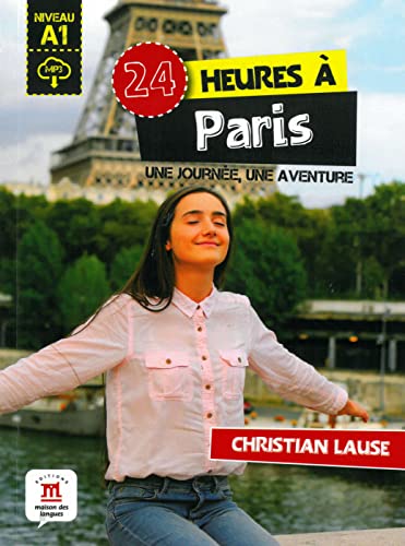 Stock image for 24 heures  Paris. Buch + Audio-Online -Language: german for sale by GreatBookPrices