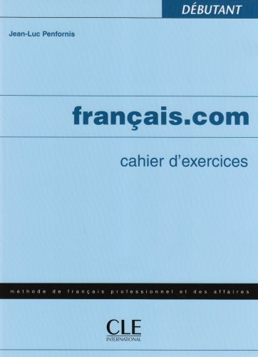 9783125294714: fran+a-ais.com d+a-butant. Cahier d'exercices