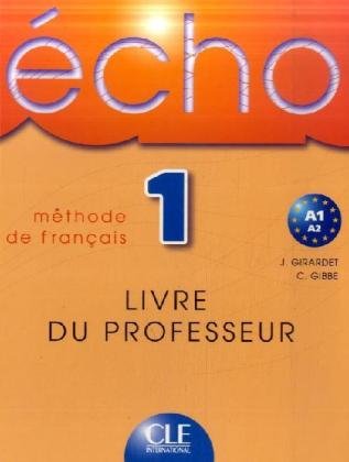 Beispielbild fr cho 1. Livre du professeur zum Verkauf von medimops