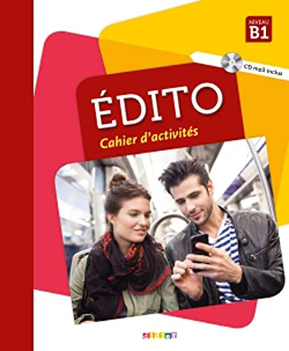 Beispielbild fr dito B1, 2? dition: Cahier d'activits + CD MP3 zum Verkauf von medimops