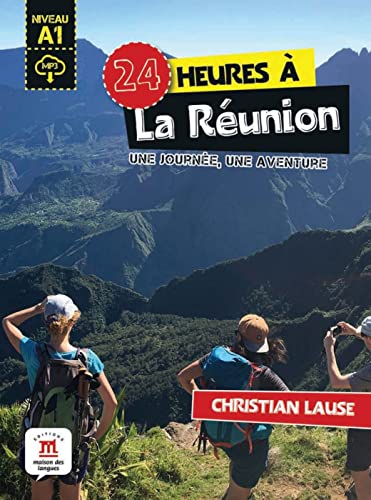 Stock image for 24 heures  La Runion. Lektre mit Audio-Online for sale by Blackwell's