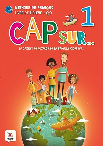 Stock image for CAP SUR. 1: Schlerbuch + CD + mp3-Download (Cap Sur?: Le voyage de la famille Cousteau) for sale by medimops