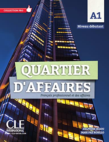 9783125295919: Quartier d'affaires dbutant A1. Livre de l'tudiant avec DVD-ROM audio et vido inclus